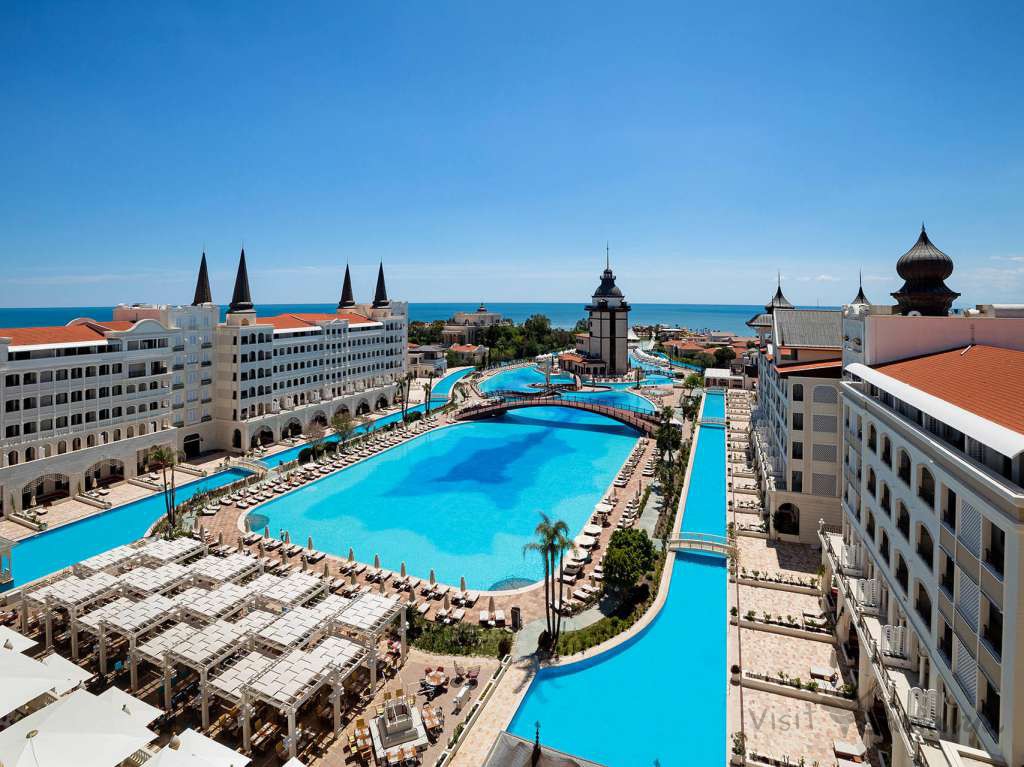 Titanic Mardan Palace Lara Beach Antalya Turkey